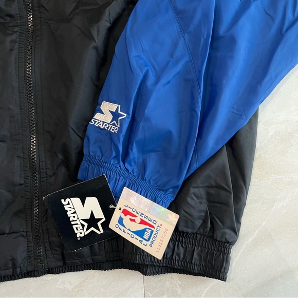 Vintage 90s Starter Orlando Magic Windbreaker Jacket Deadstock NWT RARE SZ M - Picture 4 of 10